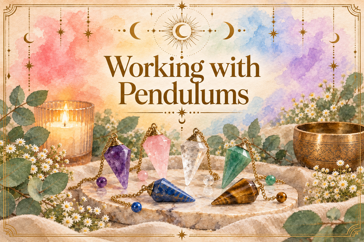 How to work with pendulums