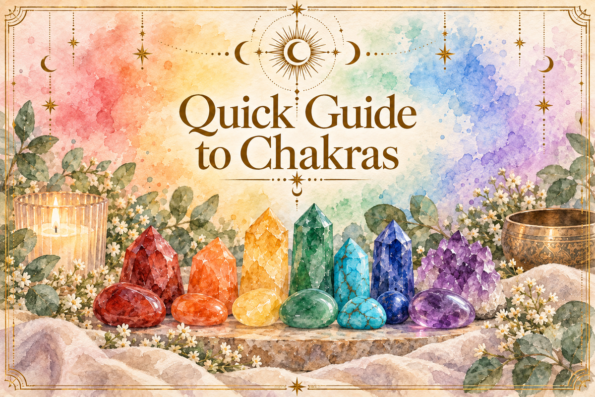 What are Chakras and how do they work?