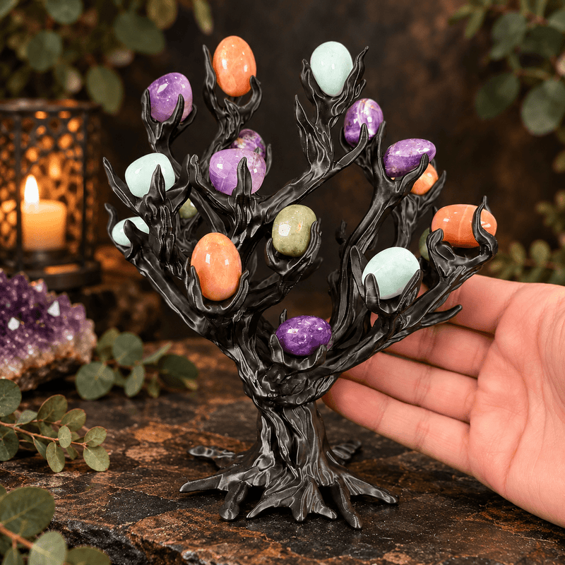 3D Printed Gemstone Stands
