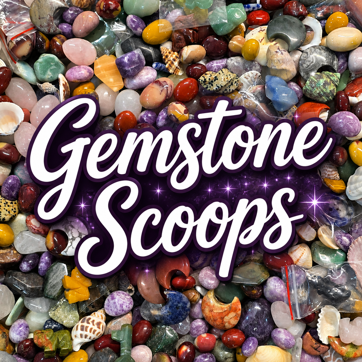 Gemstone Scoops