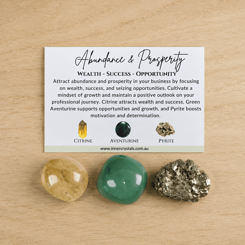 Gemstone Tumble Healing Packs