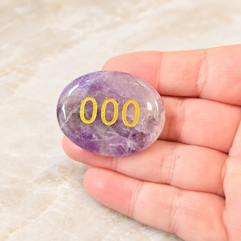 Amethyst Angel Number Palms