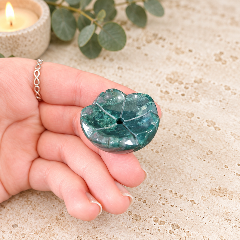 Gemstone Incense Holders