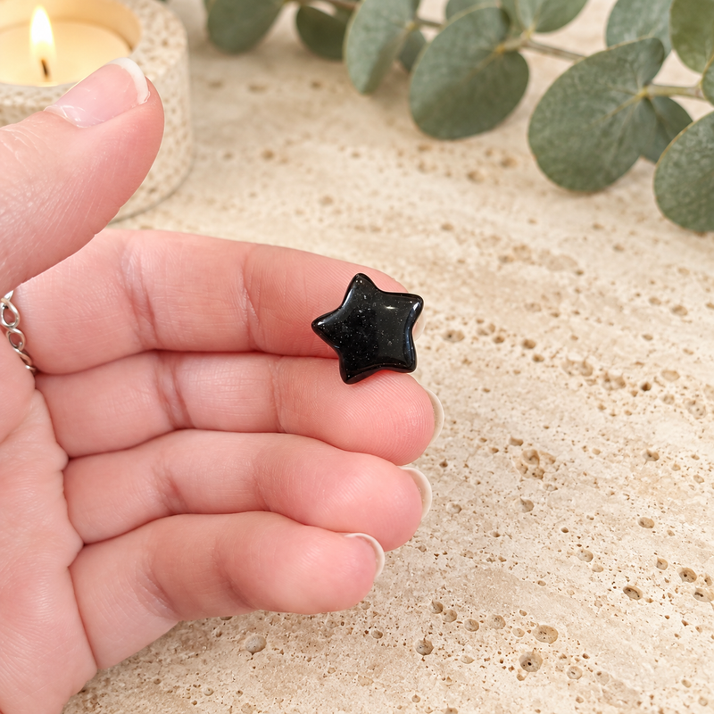 1.5cm Gemstone Stars