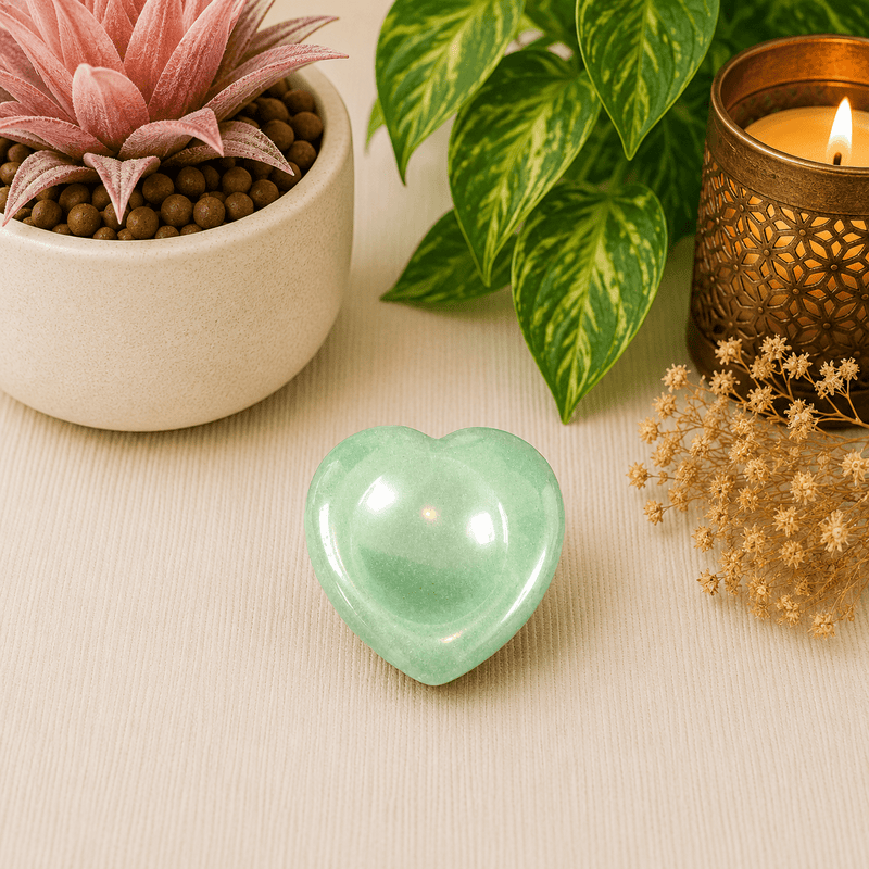 Heart Shape Worry (Thumb) Stones