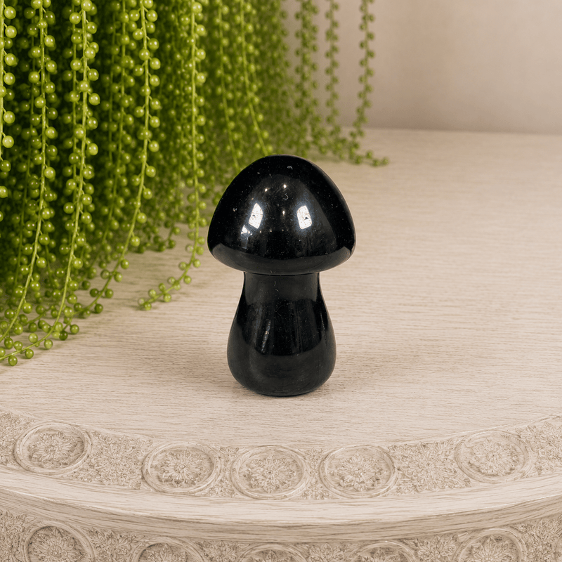 4cm Gemstone Mushrooms