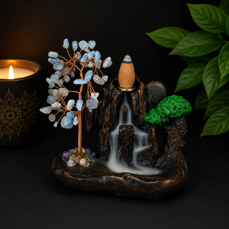 Backflow Incense Burners & Cones