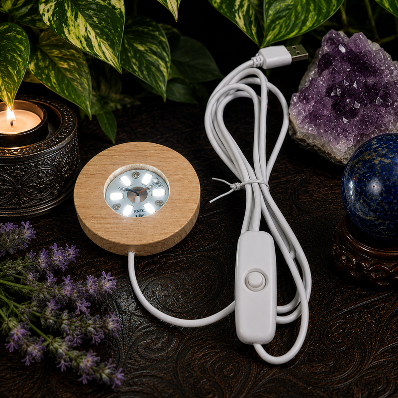 USB LED Lights & Stands