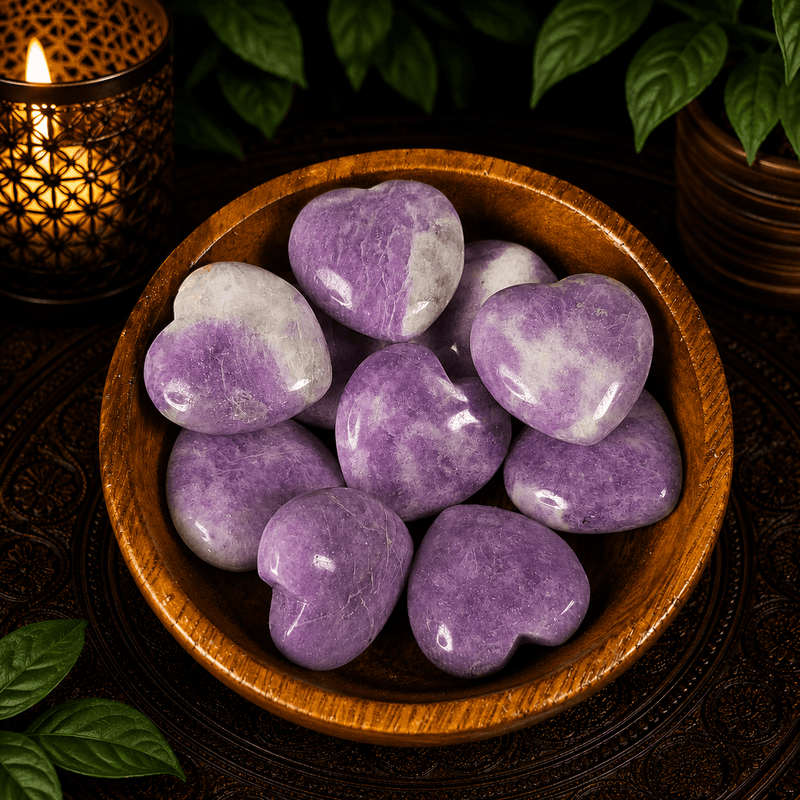 Gemstone Hearts