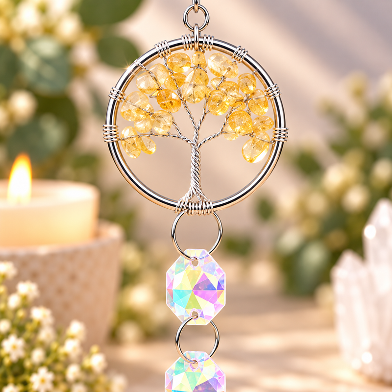 Gemstone Suncatchers