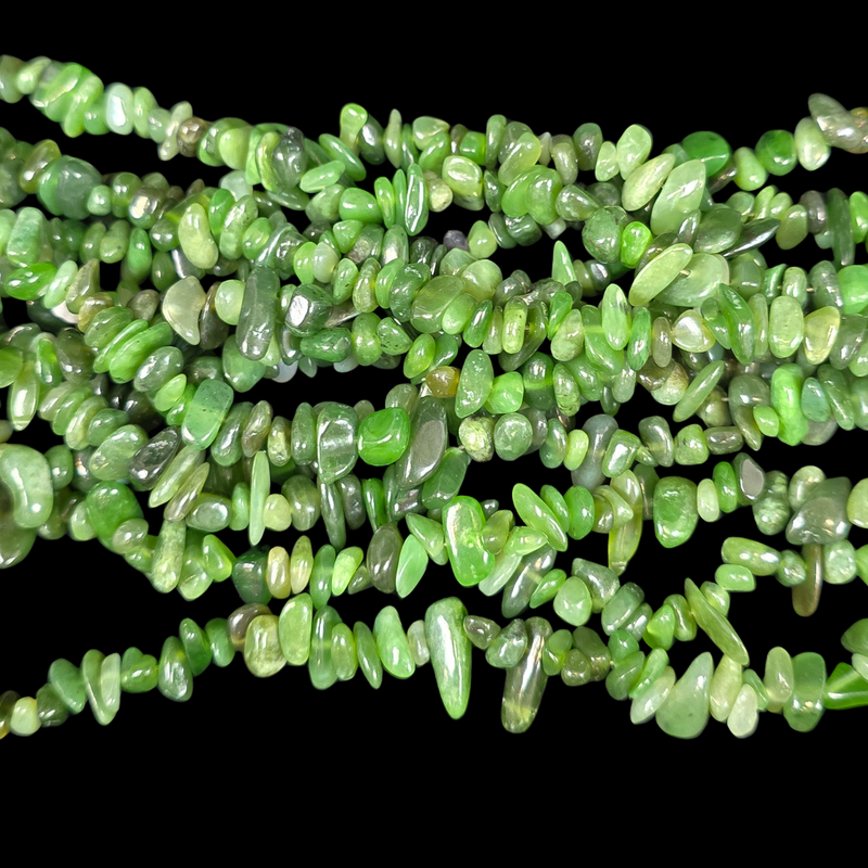 Gemstone Chip Strands