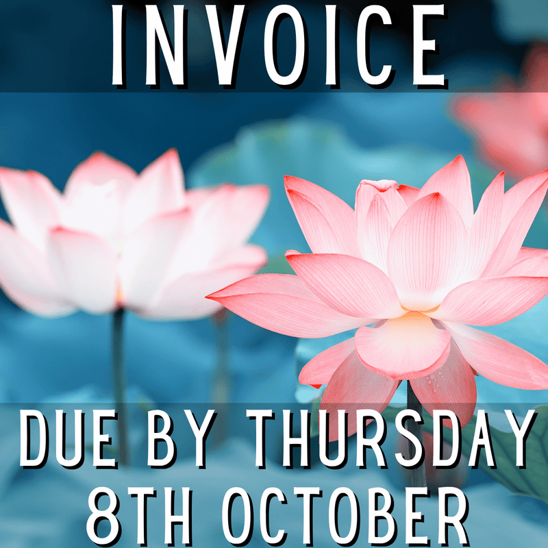 Week 20th - 26th Sept. // Due Thur. 8th Oct.
