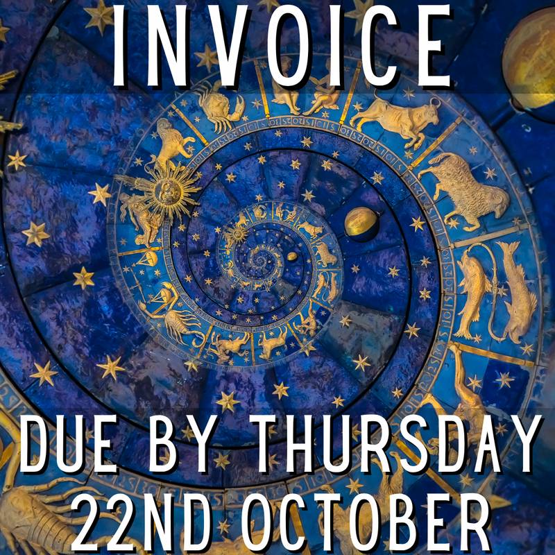 Week 4th - 10th Oct. // Due Thur. 22nd Oct.
