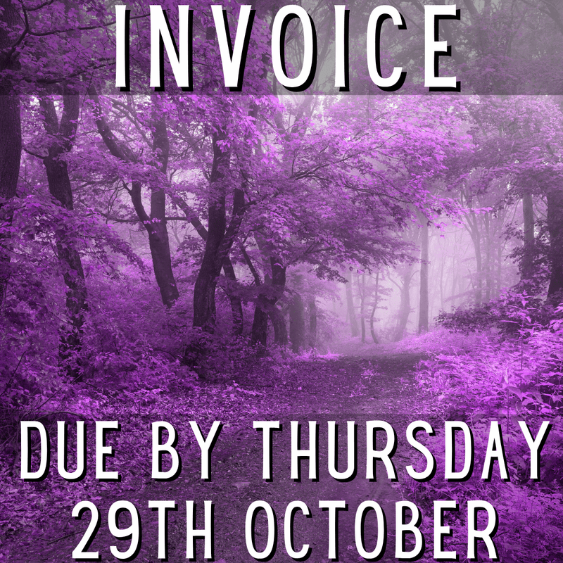 Week 11th - 17th Oct. // Due Thur. 29th Oct.