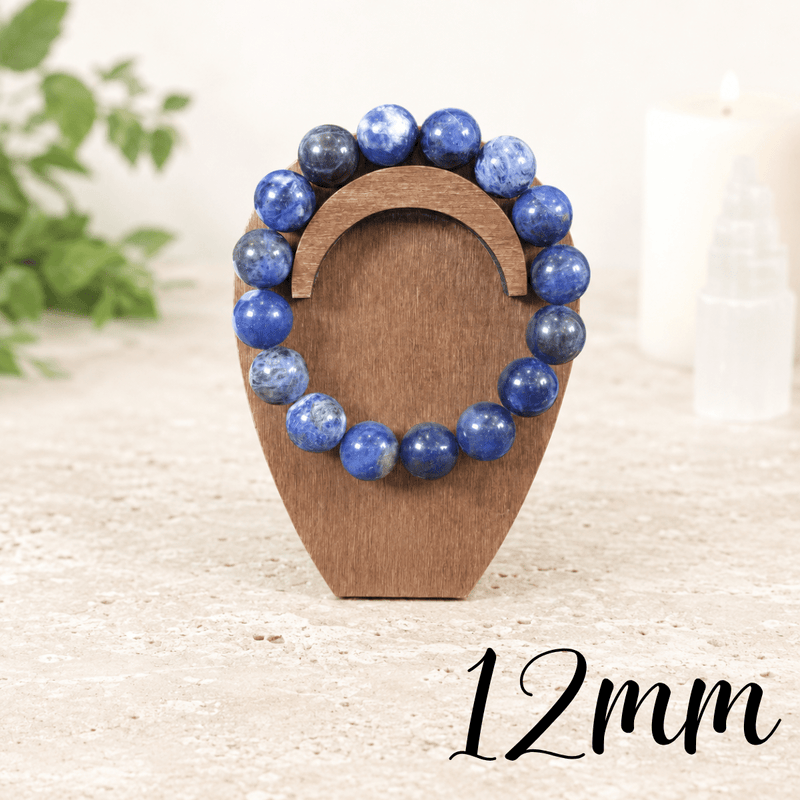 Gemstone Beaded Bracelets 12mm