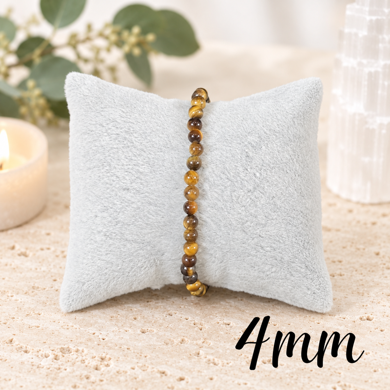 4mm Gemstone Bracelets
