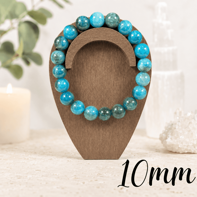 Gemstone Beaded Bracelets 10mm