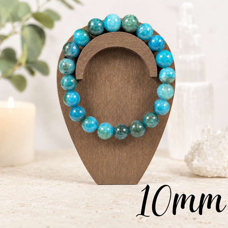 Gemstone Beaded Bracelets 10mm
