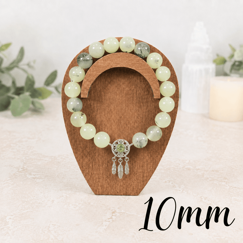 Gemstone Charm Bracelets