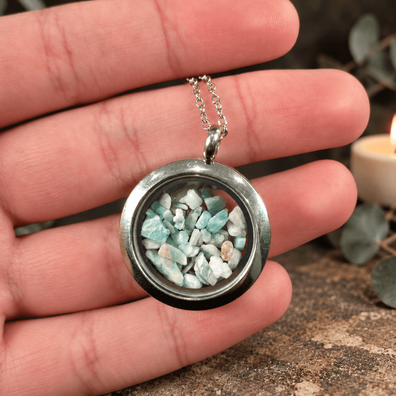 Gemstone Chip Necklaces