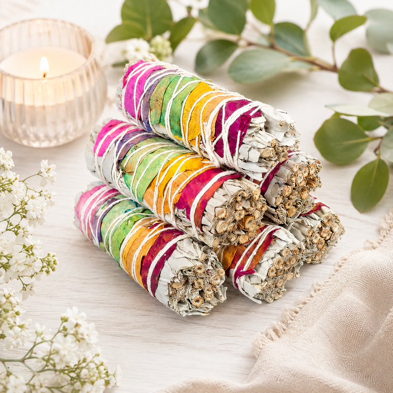 Smudge Incense & Sticks