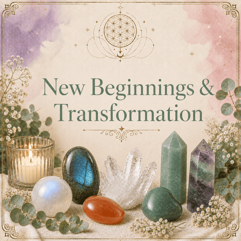 🌱 New Beginnings & Transformation