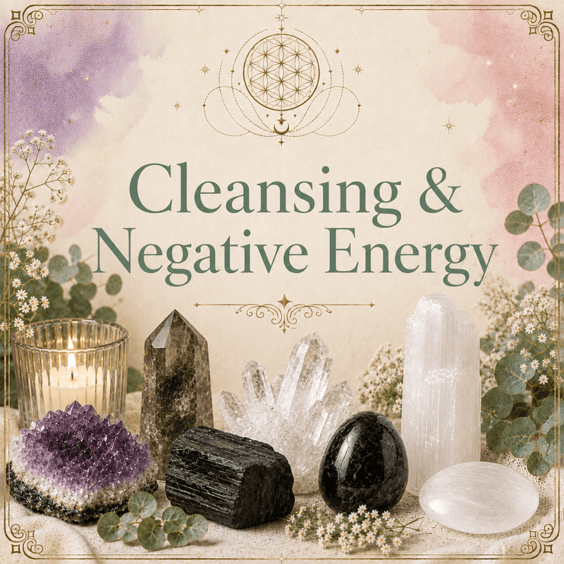 🧿 Cleansing & Negative Energy