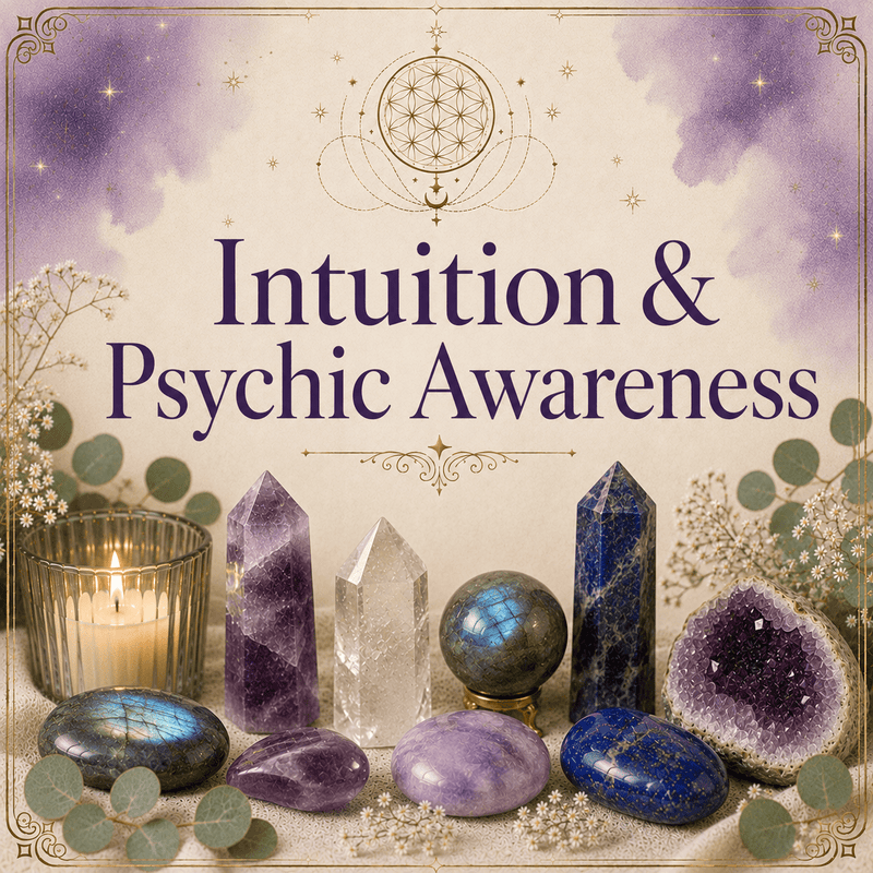 🔮 Intuition & Psychic Awareness
