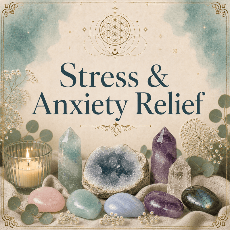 🧘 Stress & Anxiety Relief