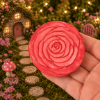 8cm Rose Fairy Garden Table