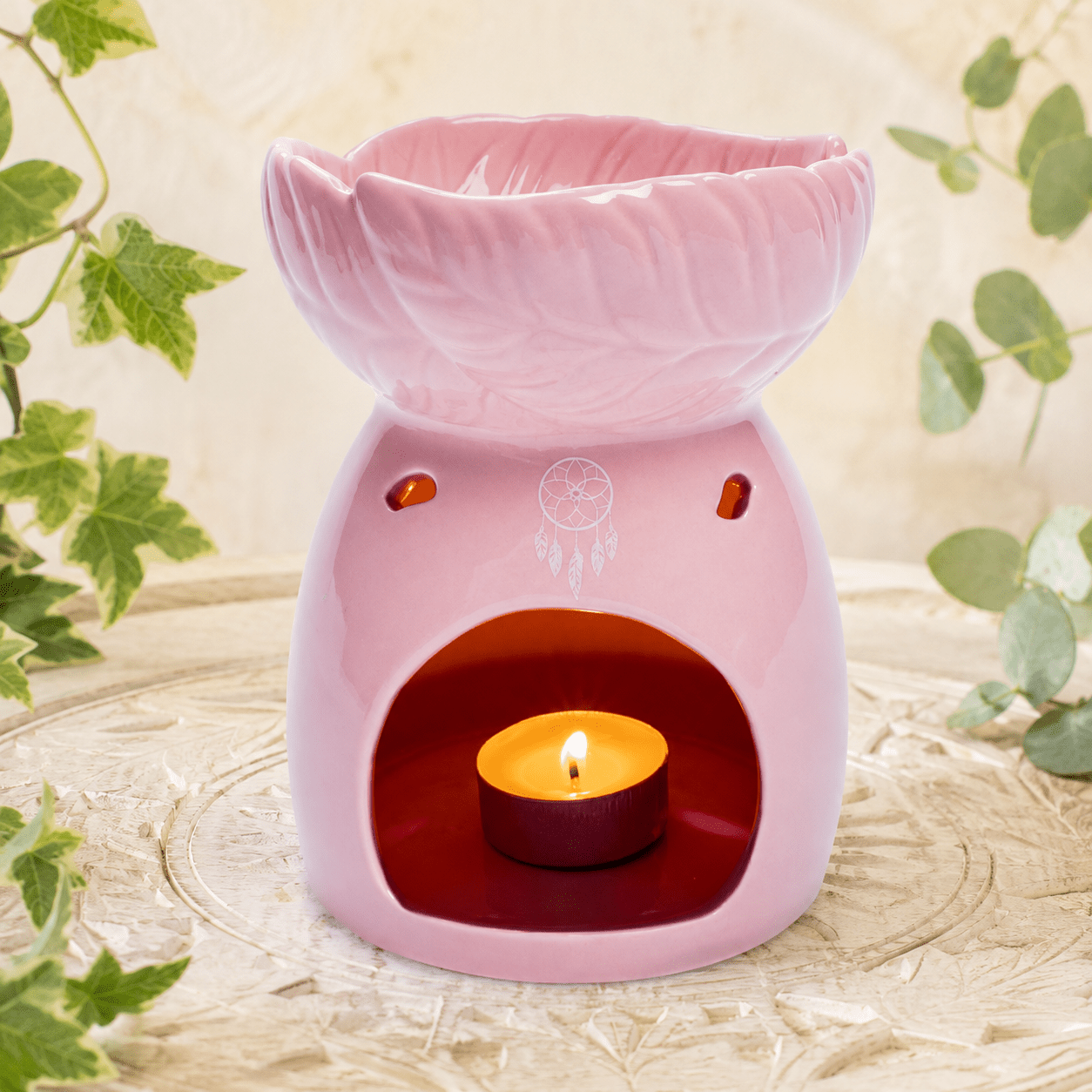 14cm Dreamcatcher Ceramic Oil Burner