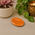 Goldstone Oval Shape Worry Stone (Thumb Stone)