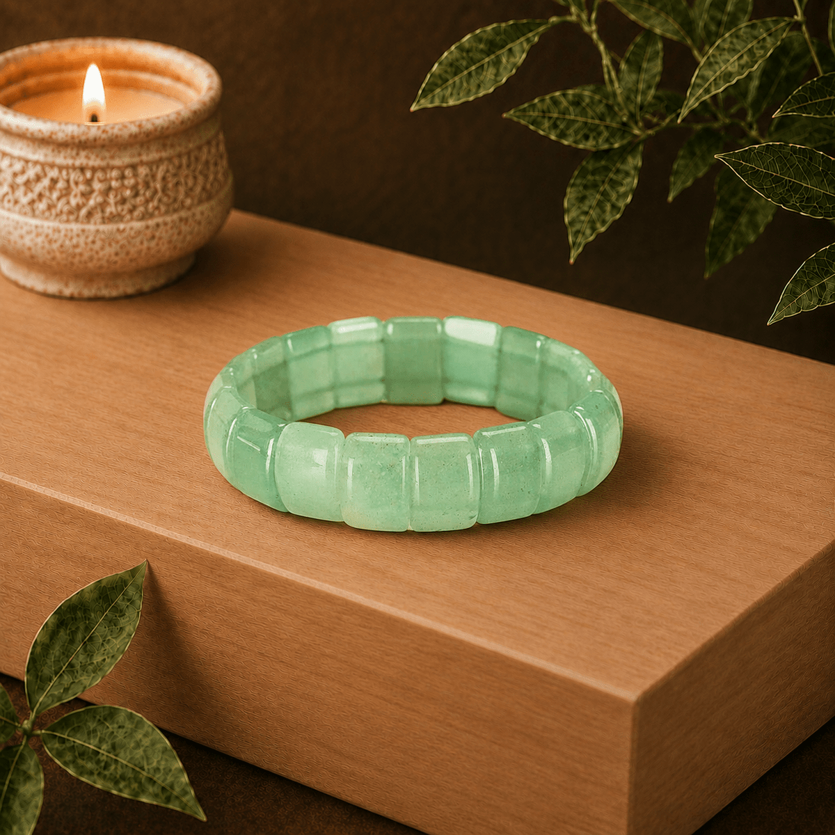 Aventurine Gemstone Bracelet