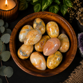 3cm Gemstone Egg - Crazy Lace Agate