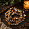 Pietersite Gemstone Chip Bracelet