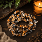 Pietersite Gemstone Chip Bracelet