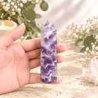 68g Amethyst Tower