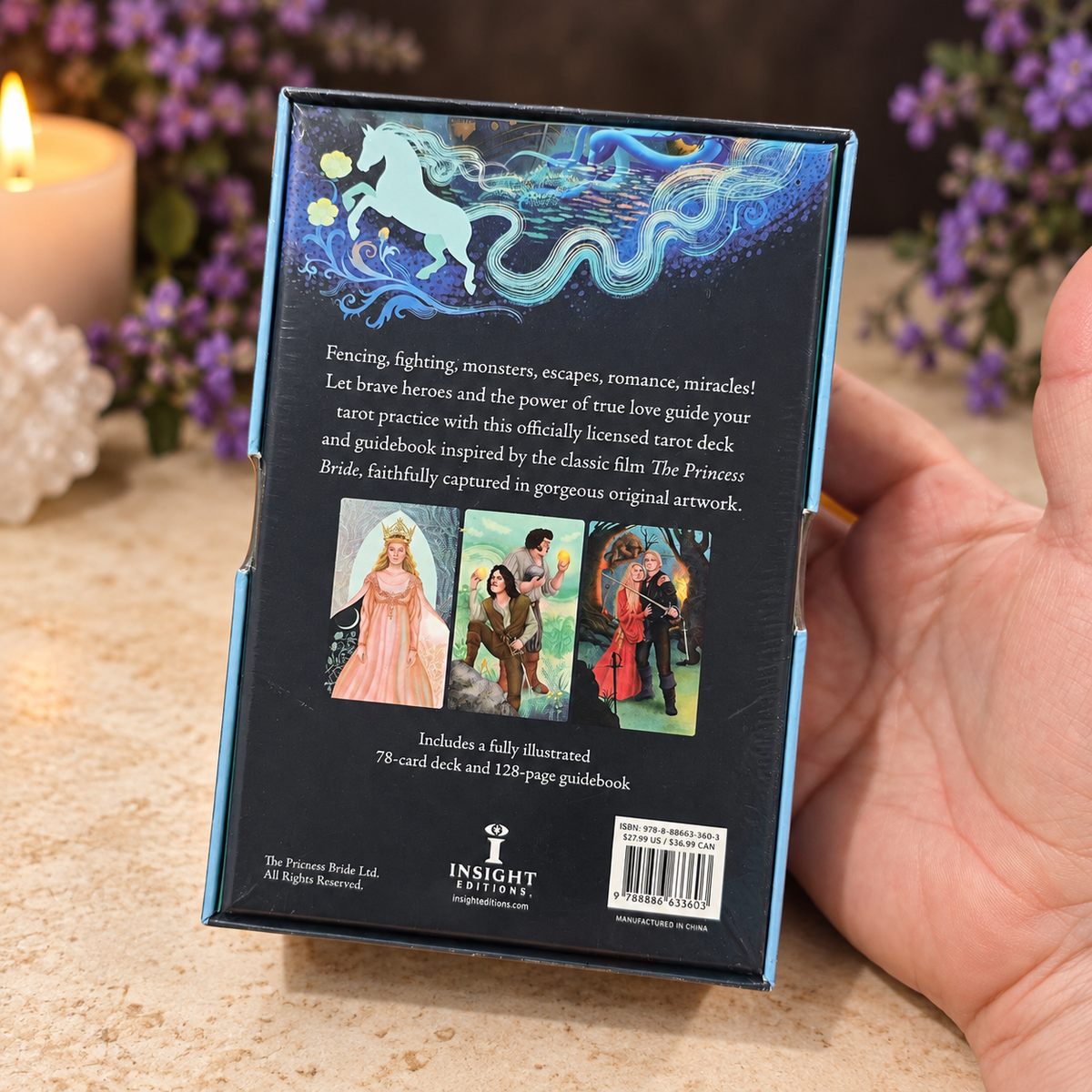 The Princess Bride Tarot Deck and Guidebook