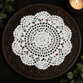 Chakra Gemstone Beaded Doily