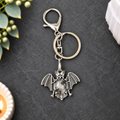 Larvikite Bat Keyring