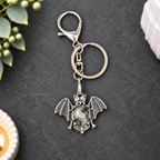 Larvikite Bat Keyring