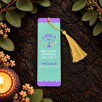 Libra Zodiac Zest Bookmark