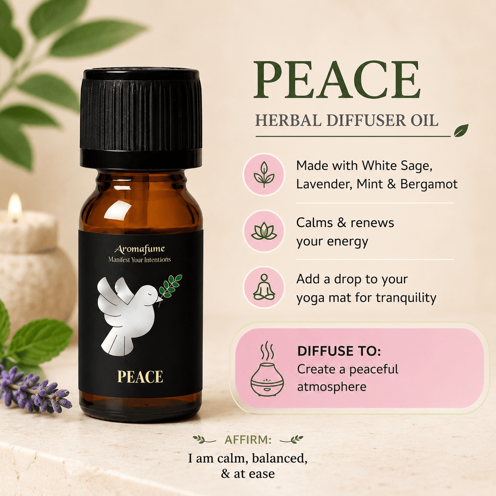 Peace Herbal Manifestation Oil 10ml