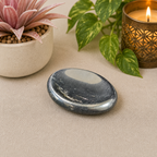 Obsidian Oval Shape Worry Stone (Thumb Stone)