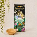 The Dormouse - Citrus & Marigold Wonderland Enchanted 40 Incense Cones & Ceramic Holder