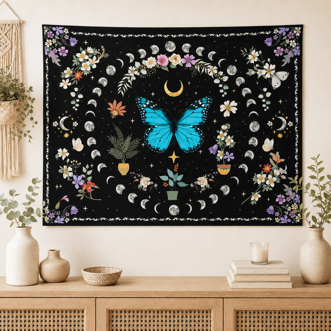 Butterfly Wall Hanging