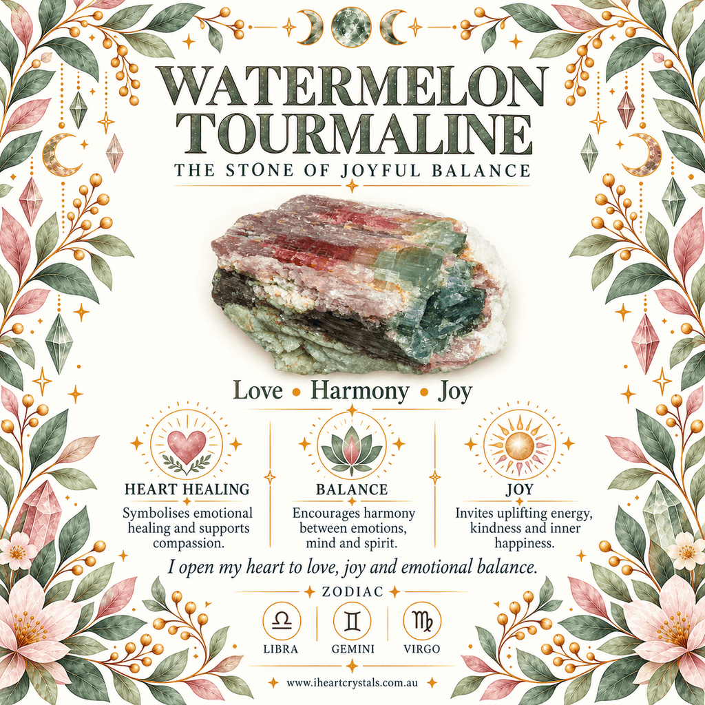 50cm Watermelon Tourmaline Chip Necklace