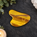 Tiger Eye Gua Sha