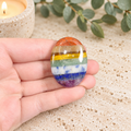4cm Chakra Gemstone Thumb Stone