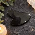 Black Obsidian Gua Sha